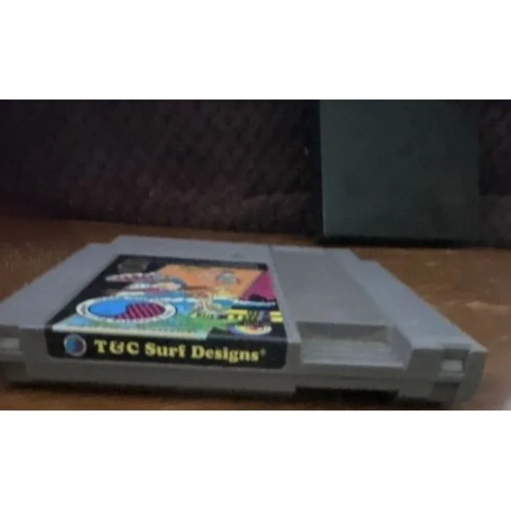 Nintendo NES- T&C Surf Designs: Wood & Water Rage LJN Video Game